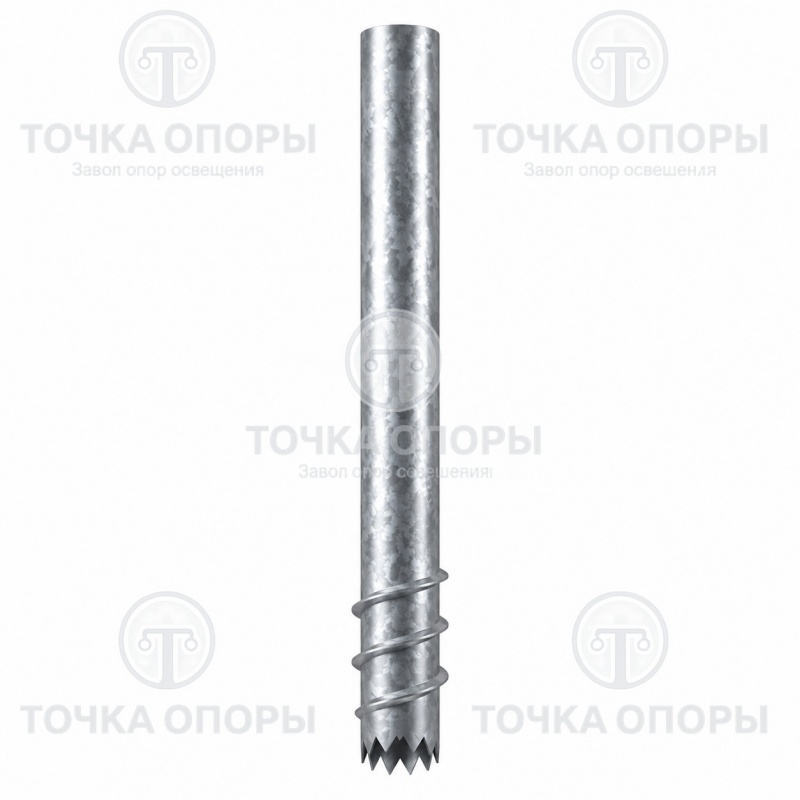 Свая винтовая ВСЛМ 405/325/8
