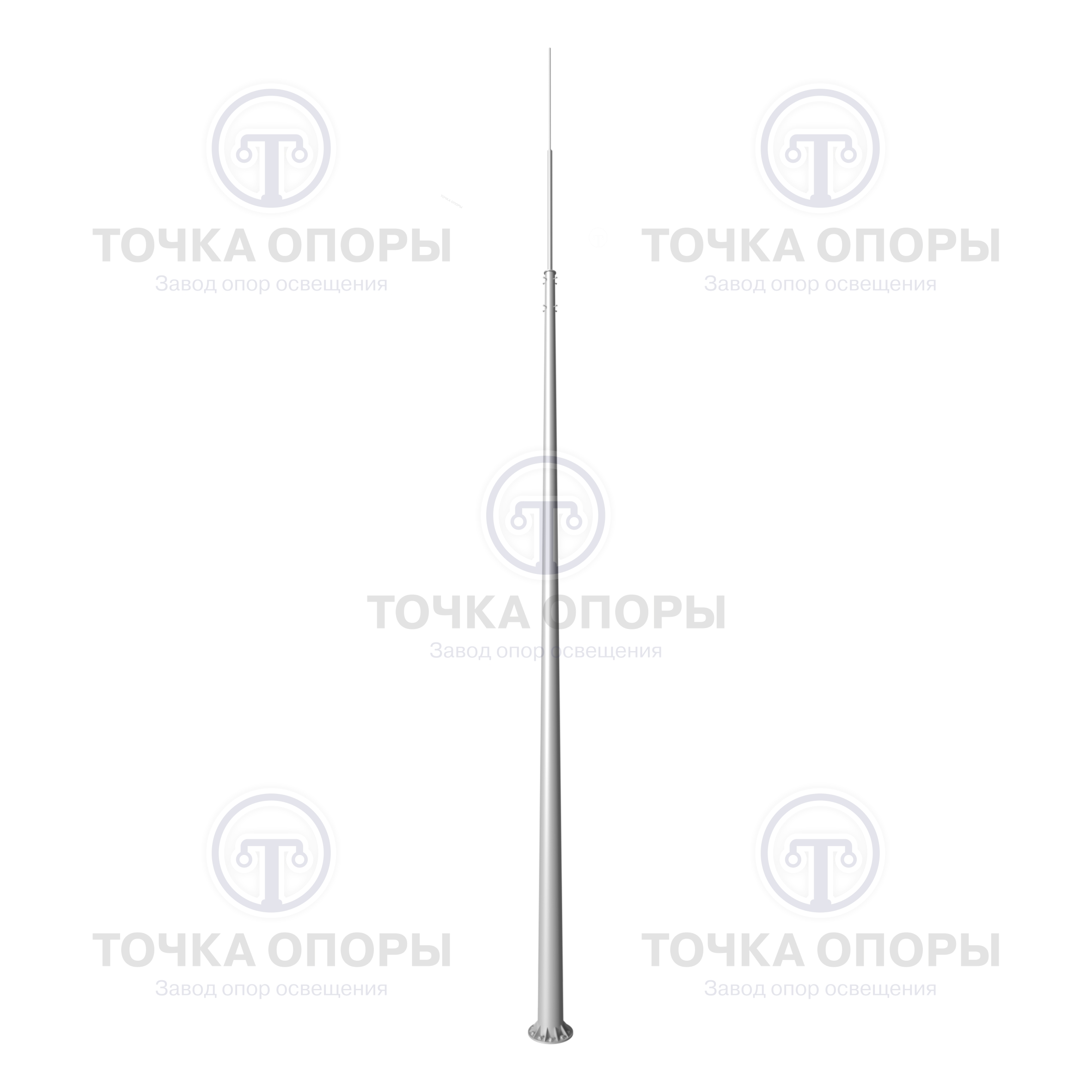 Молниеотвод МОТ 7