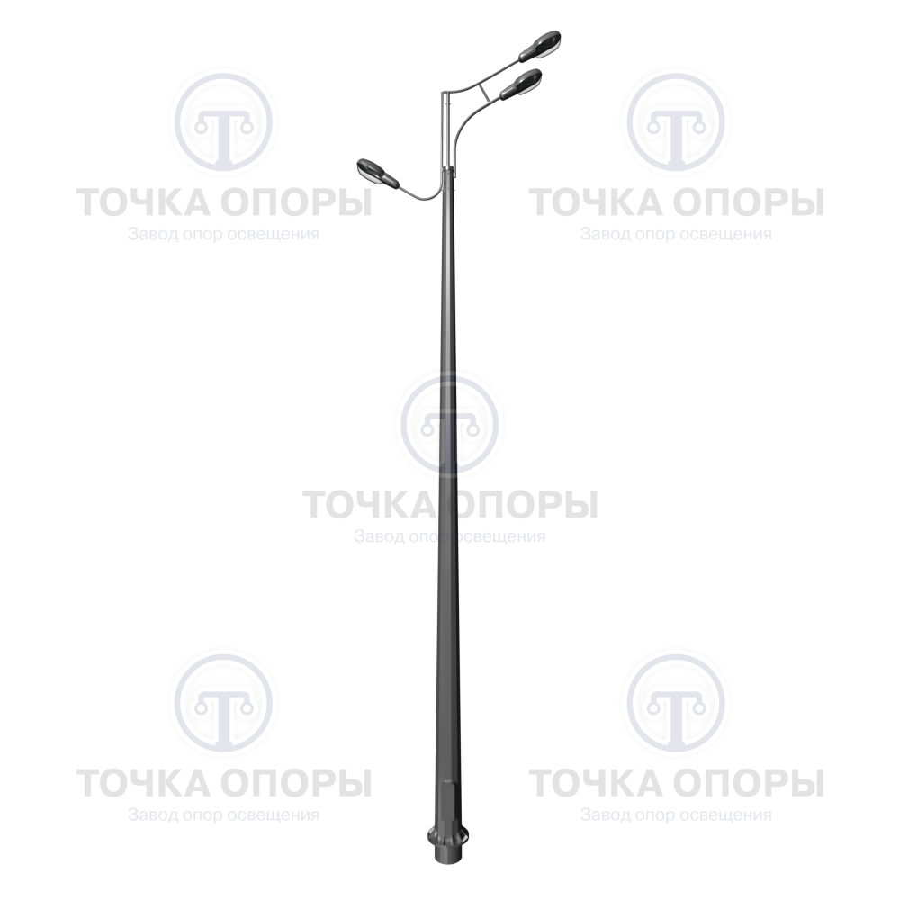 Опора освещения ОГС-1,8-10,0