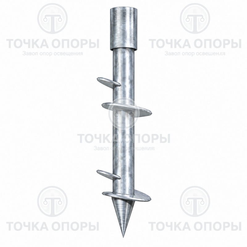 Свая винтовая СВСМ 325/408