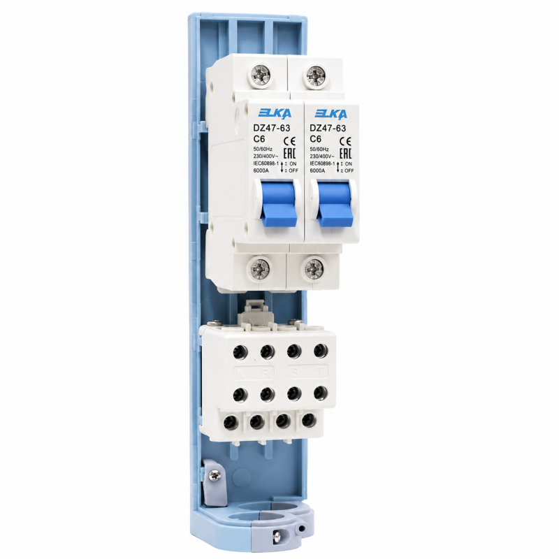Соединительная коробка HS-1644-2SB 4x16 IP54