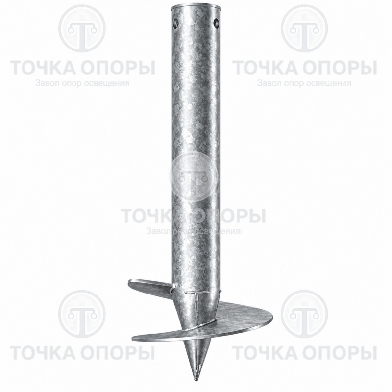 Свая винтовая ВСЛ 500/168/5
