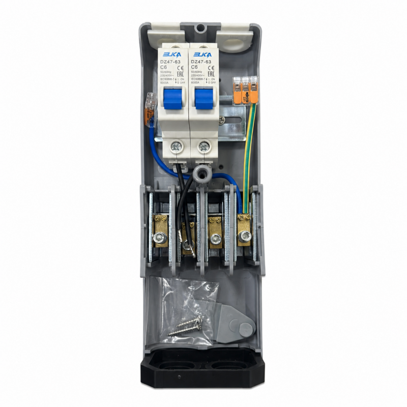 Соединительная коробка HEKM-2035-4S6-1R-2SB
