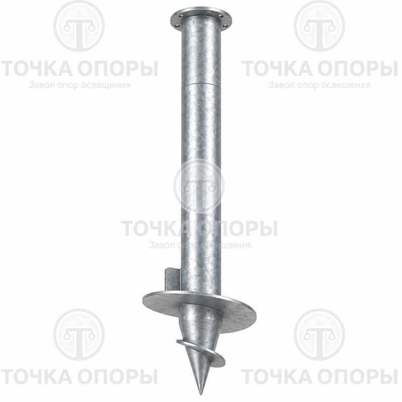 Свая винтовая СВС 159/300