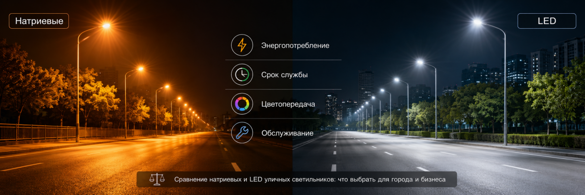 Как выбрать уличные светильники