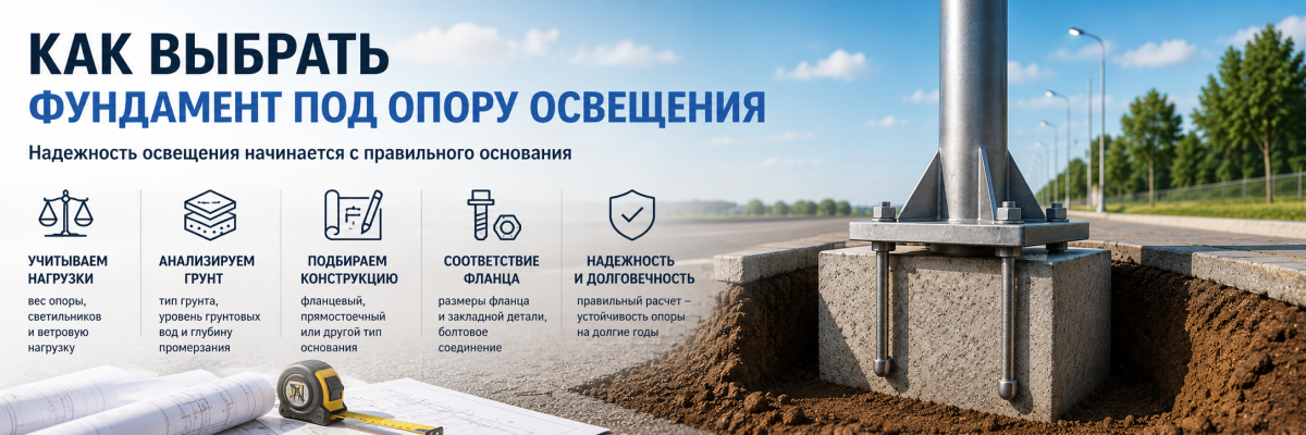 Как выбрать уличные светильники