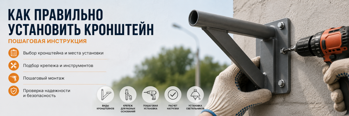 Как выбрать уличные светильники
