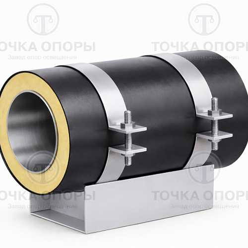 Опора скользящая Ду133/250 - 313.ТС.008