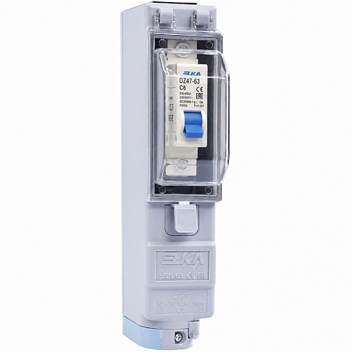 Соединительная коробка HS-1644-1SB 4x16 IP54