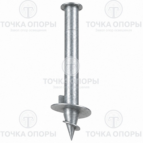 Винтовые сваи СВС-159 НКТ