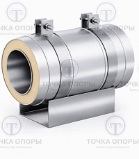 Опора скользящая Ду159/250 ГОСТ 30732-2020