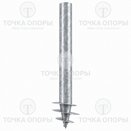 Свая винтовая СВСН 133/350/5500