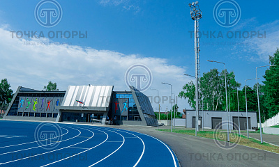 Поставка в город Казань, для Стадиона Динамо, опор ОГК-7 и мачт ВГН-20 