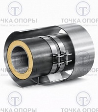 Скользящая опора для прокладки в футляре трубы ППУ Ду377/500/720