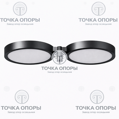 Парковые светодиодные светильники IP65 25Wх2 4000K GL-44