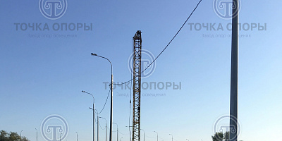 Поставка в город Оренбург опор ОГС-1.3-10.0 