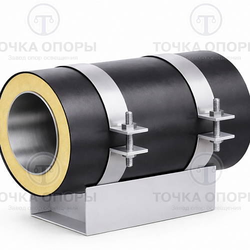 Опора скользящая Ду720/875 - 313.ТС.008