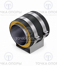 Скользящая опора СПОн 1420/1600.100 подкладная надземная для труб в ППУ